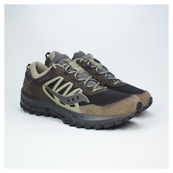 Zapatillas Saucony Grid Peak Black/Wine S70930-2