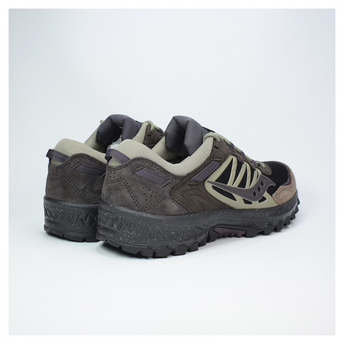 Zapatillas Saucony Grid Peak Black/Wine S70930-2