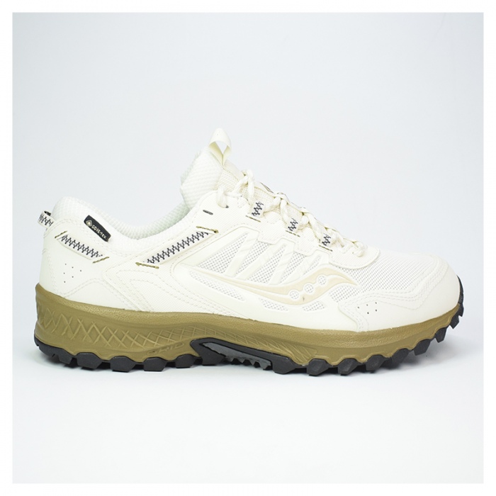 Zapatillas Saucony Grid Peak Gore-Tex Ivory/Gold S70849-5