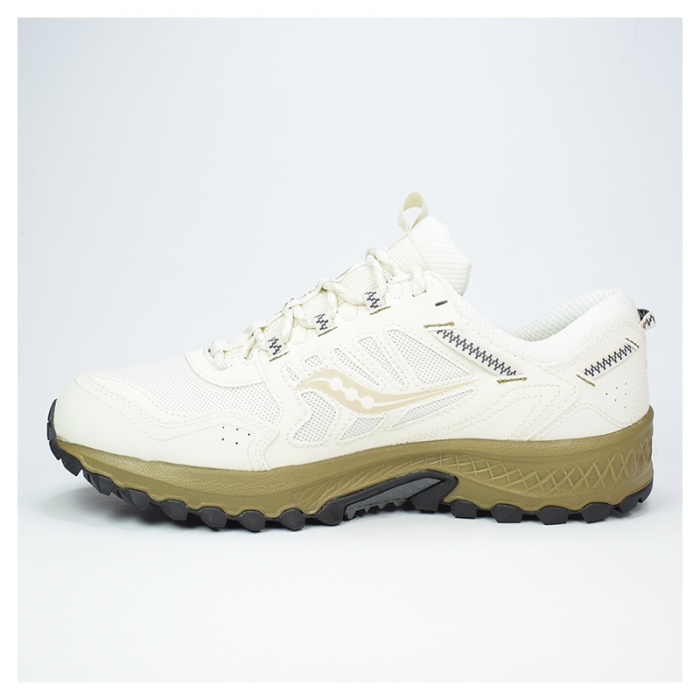 Zapatillas Saucony Grid Peak Gore-Tex Ivory/Gold S70849-5