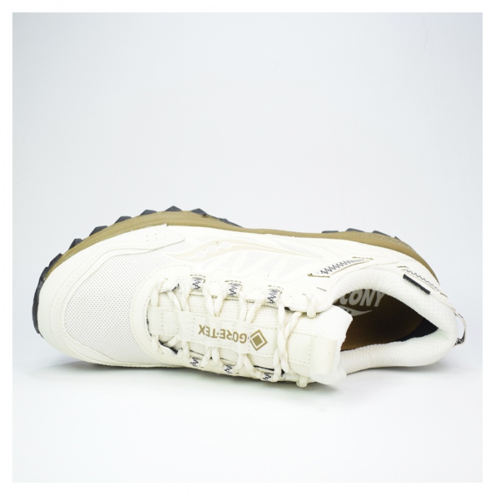 Zapatillas Saucony Grid Peak Gore-Tex Ivory/Gold S70849-5