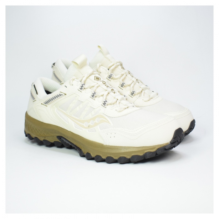 Zapatillas Saucony Grid Peak Gore-Tex Ivory/Gold S70849-5