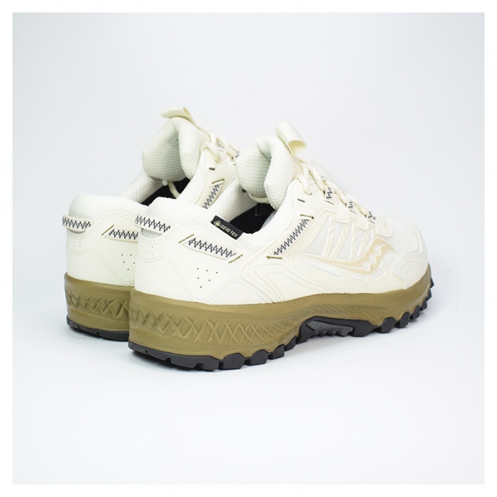 Zapatillas Saucony Grid Peak Gore-Tex Ivory/Gold S70849-5