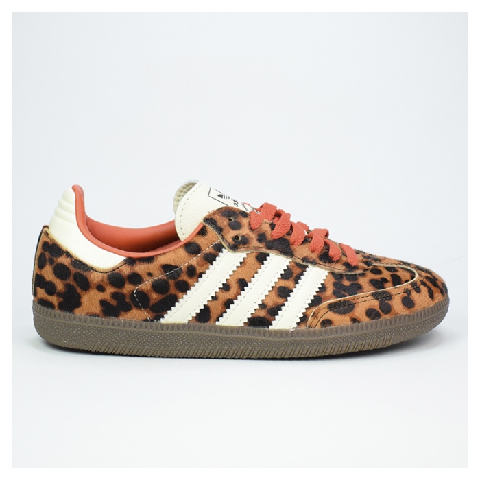 Zapatillas Adidas Samba OG W CBlack/Prered/Crewhite JI2734
