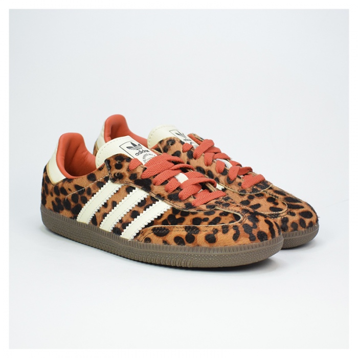 Zapatillas Adidas Samba OG W CBlack/Prered/Crewhite JI2734