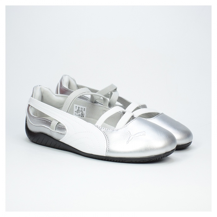 Zapatillas Puma Speedcat Ballet Metallic Wmns Puma Silver / Puma White 401581-01