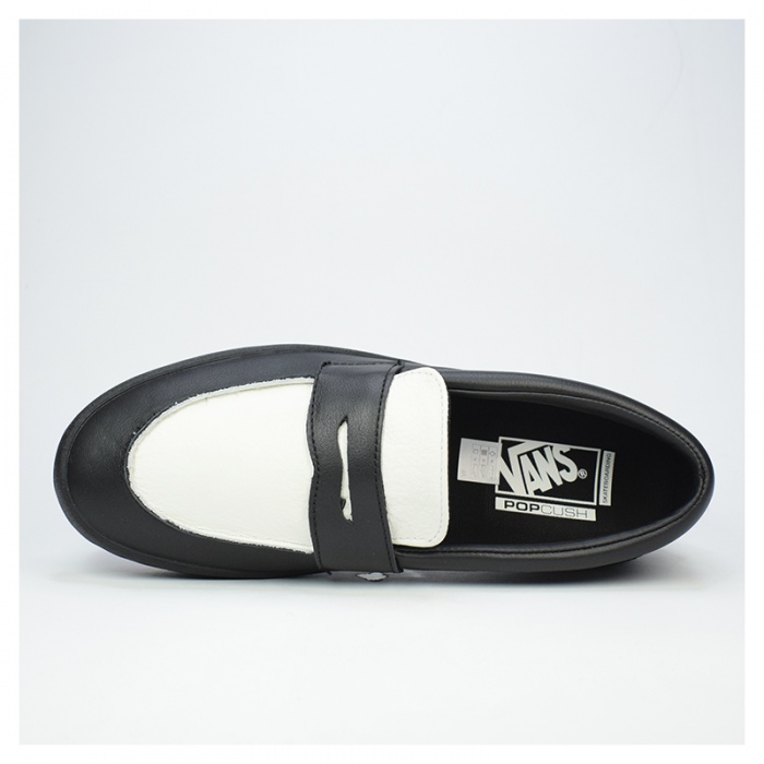 Mocasines Vans Skate Loafer Black / White VN000VA6Y281