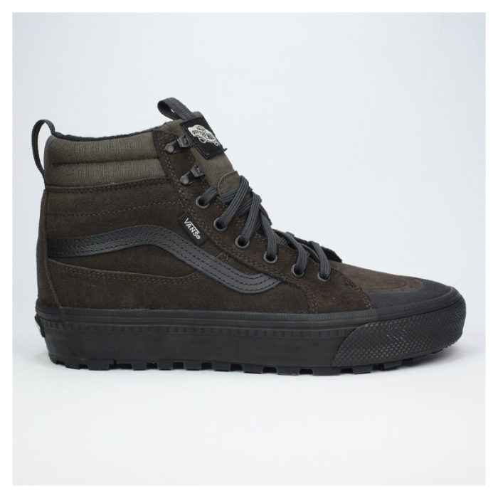 Zapatillas Vans Mte Sk8-Hi Waterproof INS Brown/Black VN000DAQY491