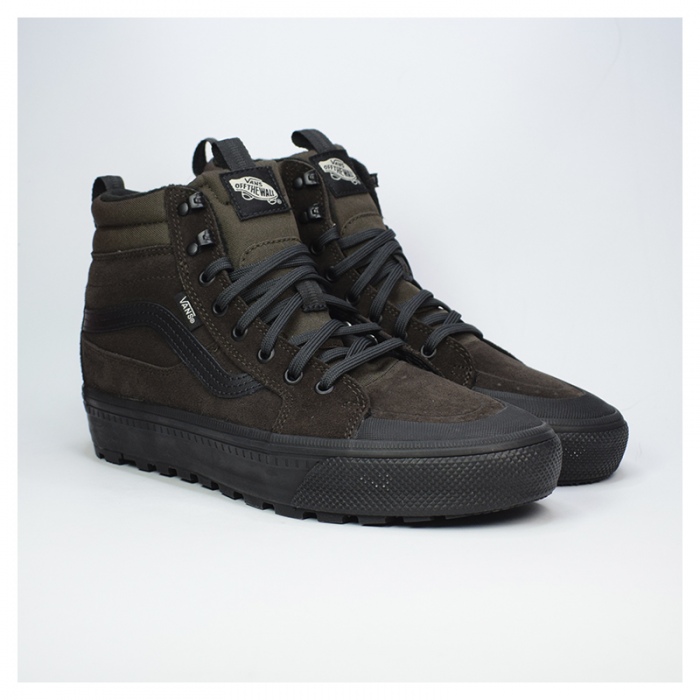 Vans Mte Sk8-Hi Waterproof INS Brown/Black VN000DAQY491