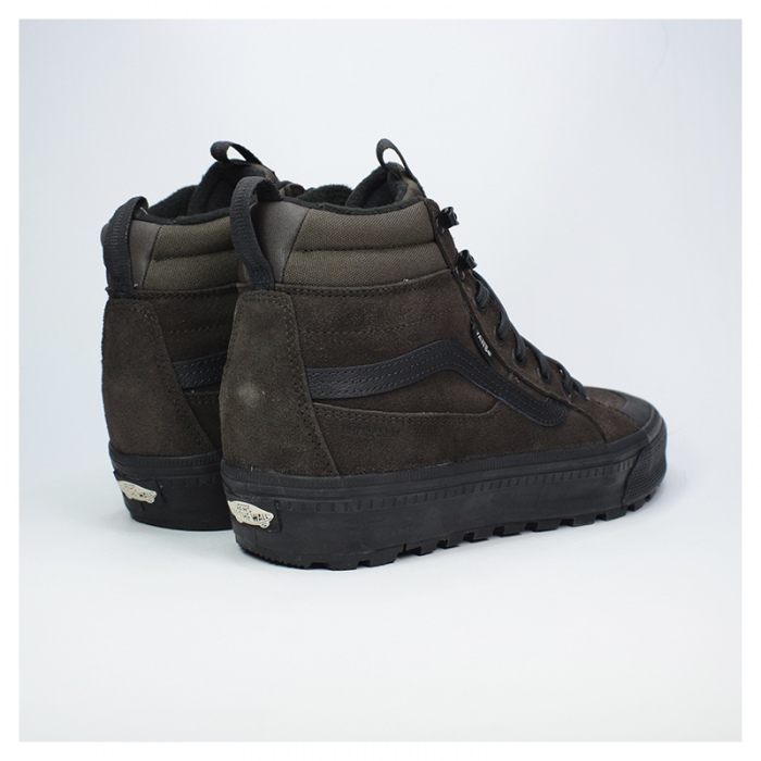 Zapatillas Vans Mte Sk8-Hi Waterproof INS Brown/Black VN000DAQY491