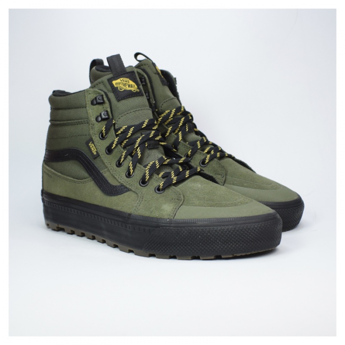 Zapatillas Vans Mte Sk8-Hi Waterproof INS Green/Black VN000DAQ2031
