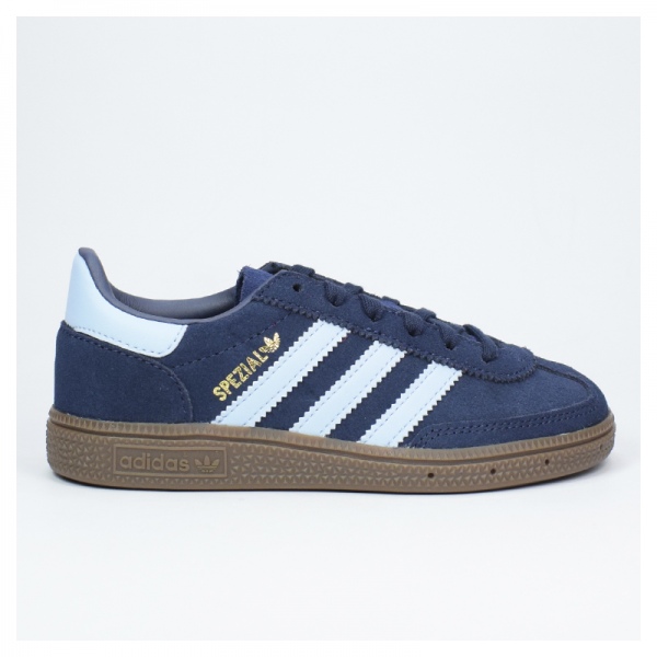Zapatillas Adidas Handball Spezial C niño Navy/ClSky/Gum JI2895