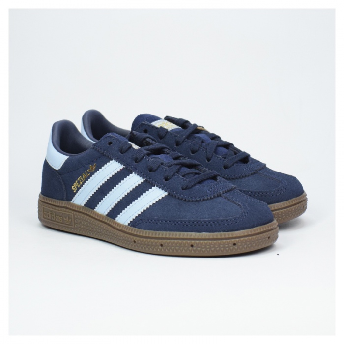 Zapatillas Adidas Handball Spezial C niño Navy/ClSky/Gum JI2895