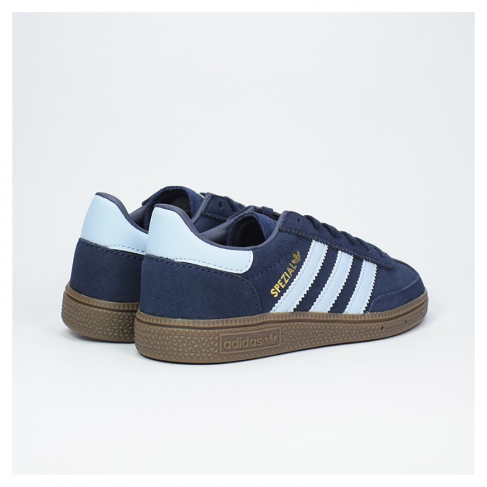Zapatillas Adidas Handball Spezial C niño Navy/ClSky/Gum JI2895