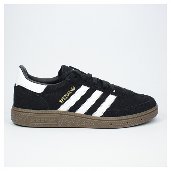 Zapatillas Adidas Handball Spezial C niño Black/FtWhite/Gum JI2894