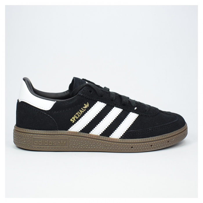 Zapatillas Adidas Handball Spezial C niño Black/FtWhite/Gum JI2894