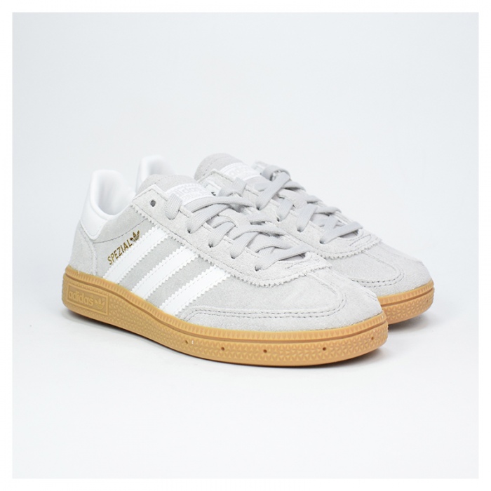 Zapatillas Adidas Handball Spezial C niño Grey/FtWhite/Gum JP9572