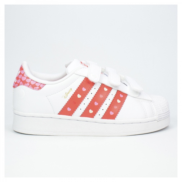 Zapatillas Adidas Disney Superstar LED CF C Black/Red/FTWhite KK1295