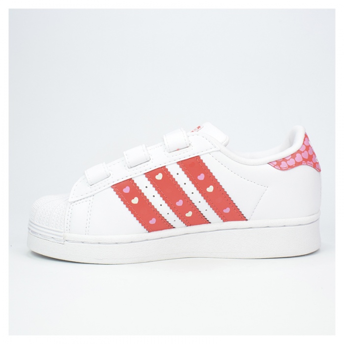 Adidas Disney Superstar LED CF C Black/Red/FTWhite KK1295