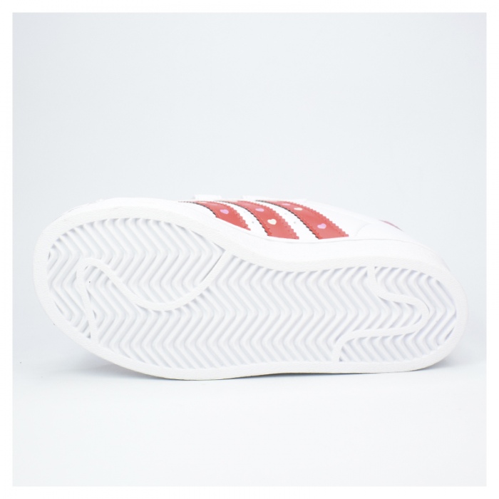 Adidas Disney Superstar LED CF C Black/Red/FTWhite KK1295
