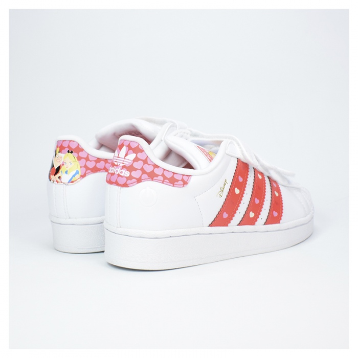 Adidas Disney Superstar LED CF C Black/Red/FTWhite KK1295