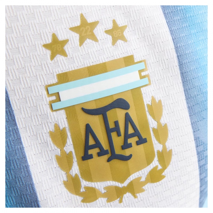 Camiseta Adidas Authentic Messi 1ª Equipación de Argentina 2026 con Climacool KH3934