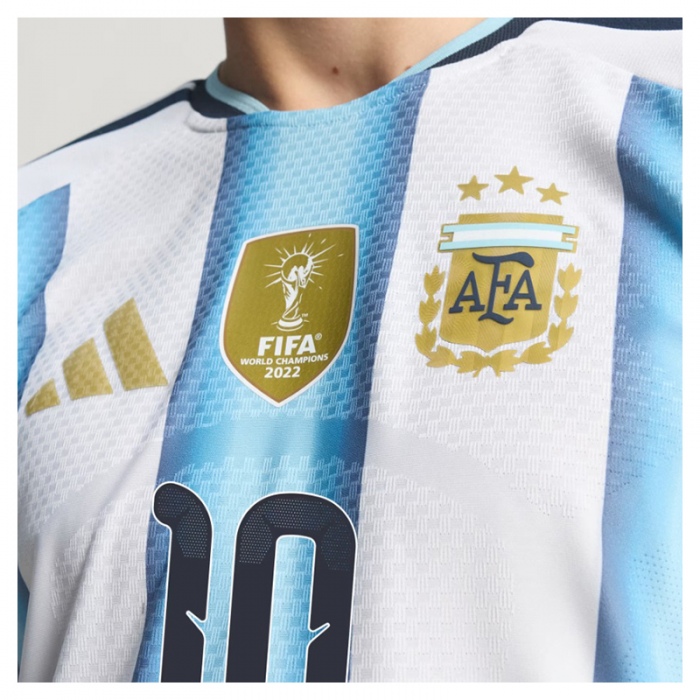 Camiseta Adidas Authentic Messi 1ª Equipación de Argentina 2026 con Climacool KH3934