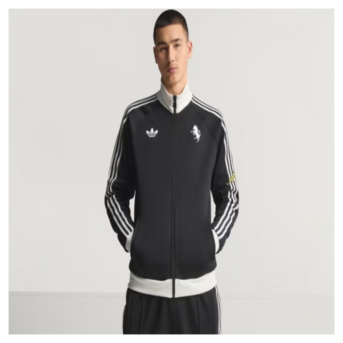 Adidas Juventus OG TT Jacket Black KB4452