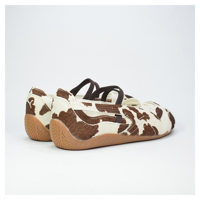 Zapatillas Puma Speedcat Ballet Cow Wns Chocolate Brown/Warm White 407787-01