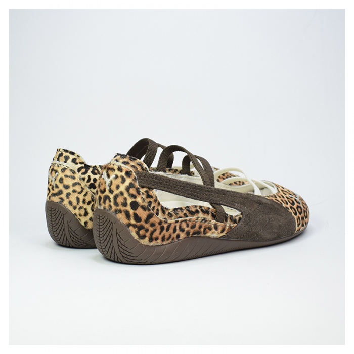 Zapatillas Puma Speedcat Ballet Wild Wns Chocolate/Warm White 406689-01