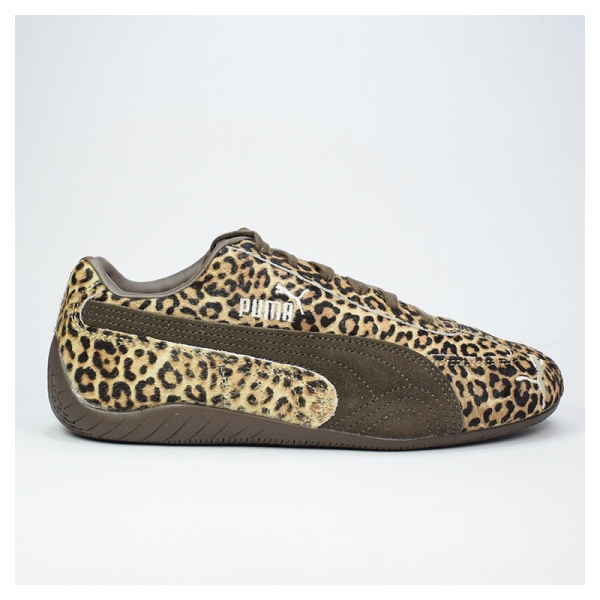 Zapatillas Puma Speedcat Wild Wns Chocolate/Warm White 406690-01