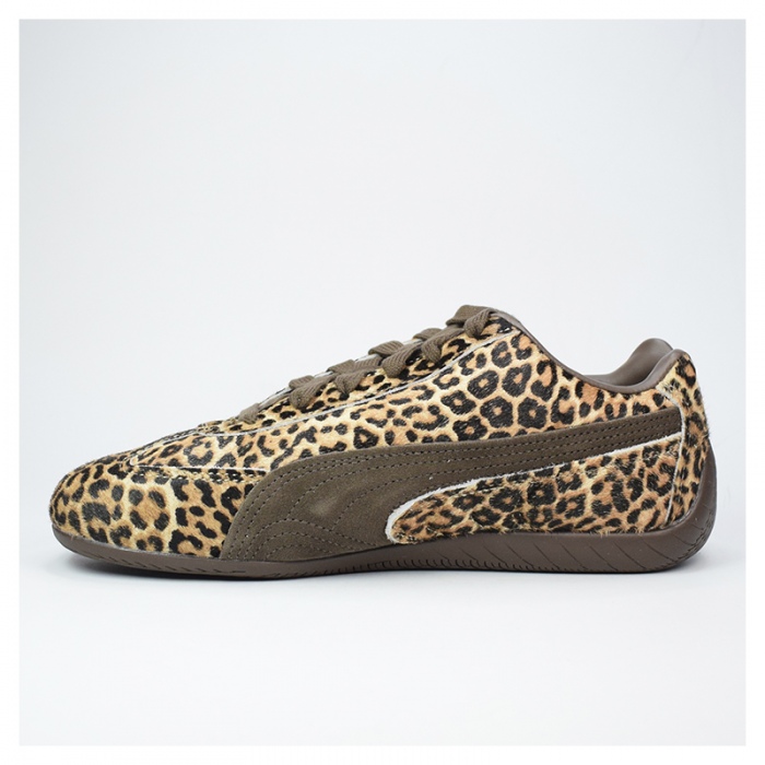 Zapatillas Puma Speedcat Wild Wns Chocolate/Warm White 406690-01