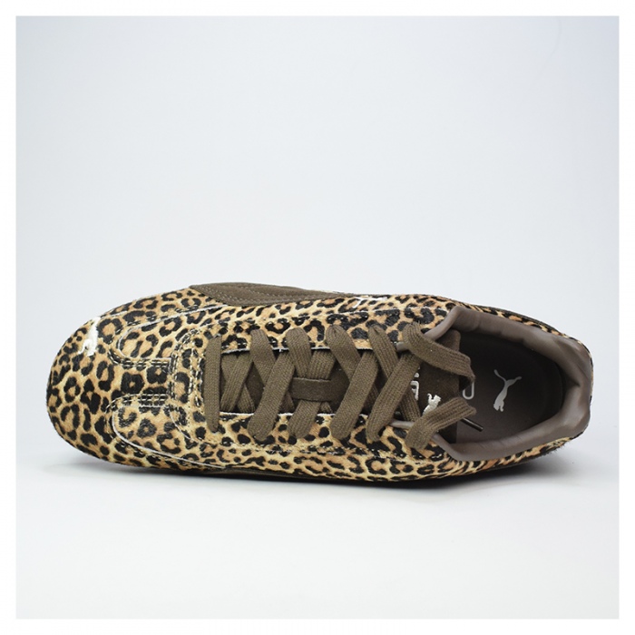Zapatillas Puma Speedcat Wild Wns Chocolate/Warm White 406690-01