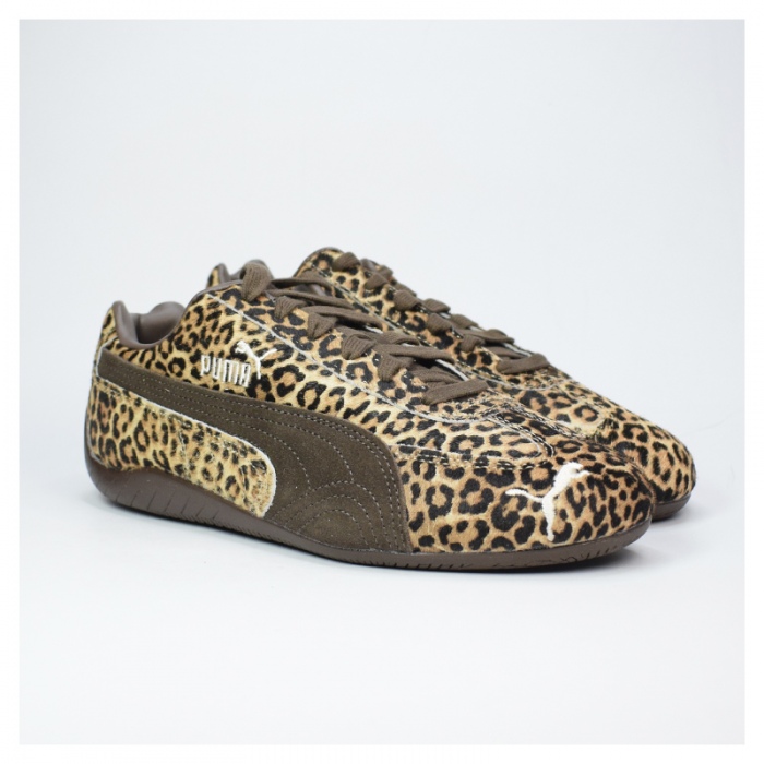 Zapatillas Puma Speedcat Wild Wns Chocolate/Warm White 406690-01