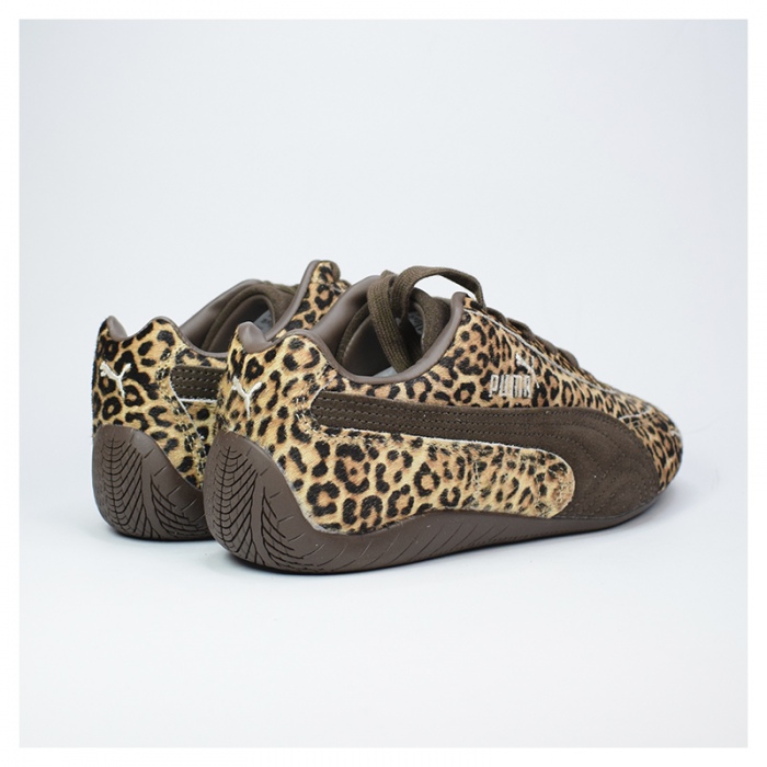 Zapatillas Puma Speedcat Wild Wns Chocolate/Warm White 406690-01