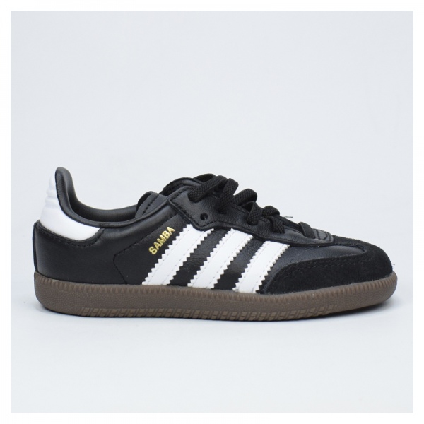 Zapatillas Adidas Samba Og EL I (Bebé) Black/White/Gum IE3680