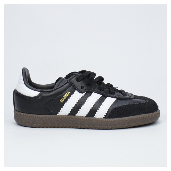 Adidas Samba Og EL I Black/White/Gum IE3680