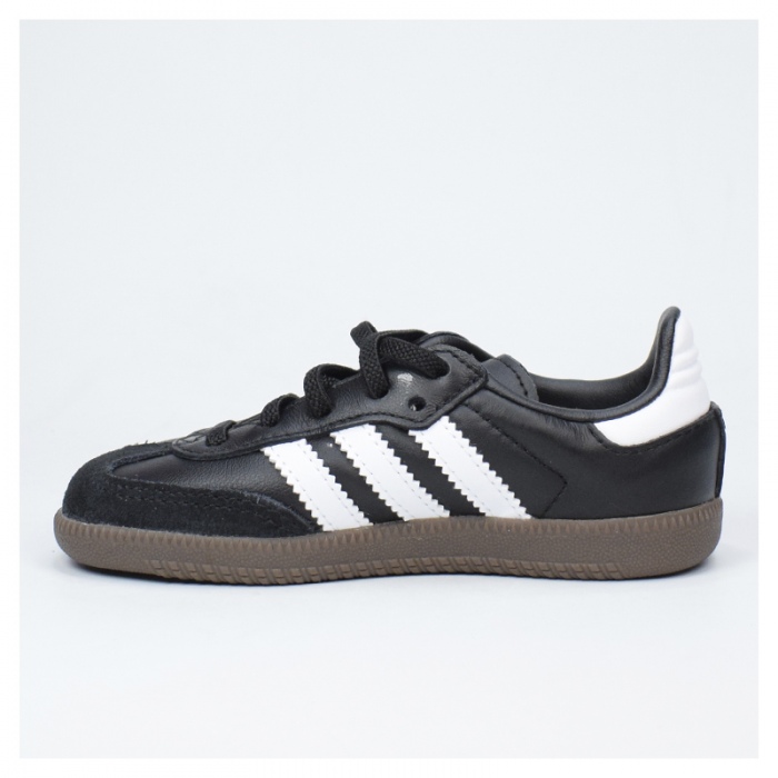 Adidas Samba Og EL I Black/White/Gum IE3680