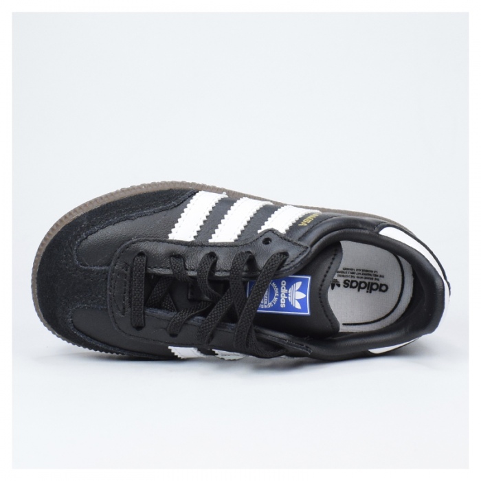 Adidas Samba Og EL I Black/White/Gum IE3680