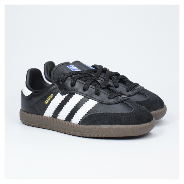 Zapatillas Adidas Samba Og EL I (Bebé) Black/White/Gum IE3680