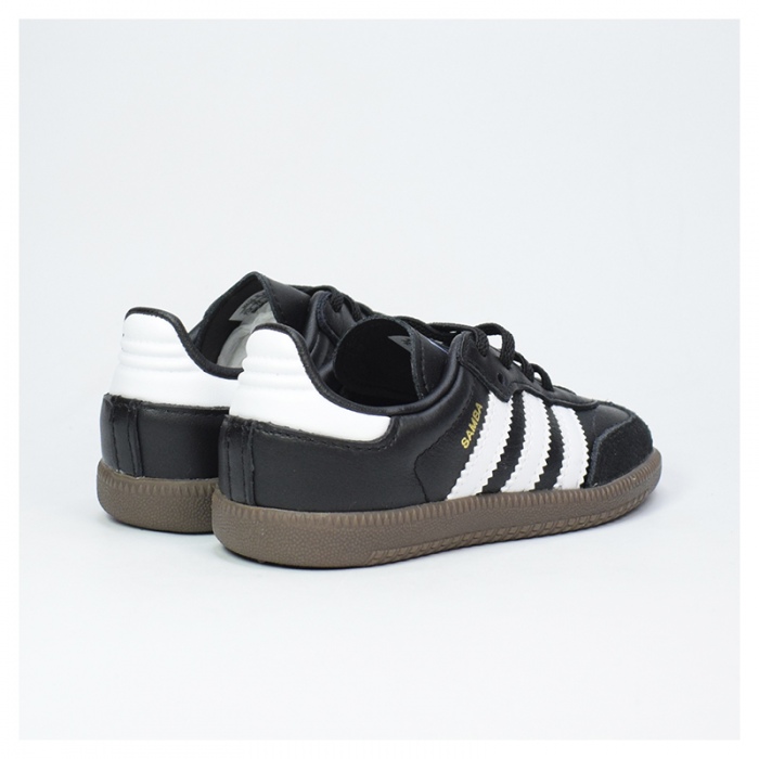 Zapatillas Adidas Samba Og EL I (Bebé) Black/White/Gum IE3680