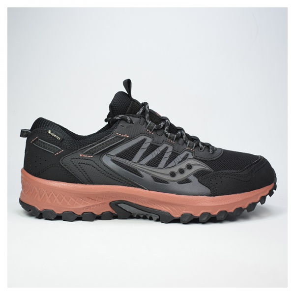 Zapatillas Saucony Grid Peak Gore-Tex Black/Brick S70849-4
