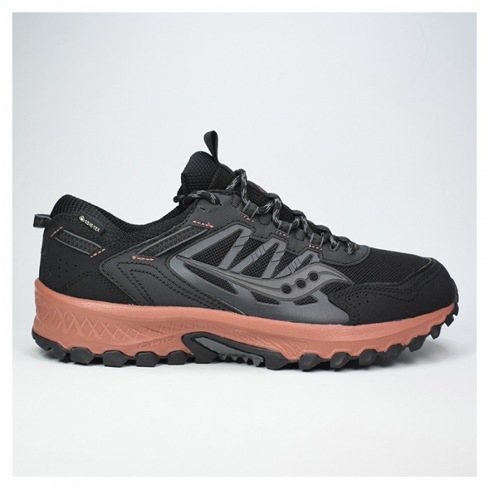 Saucony Grid Peak Gore-Tex Black/Brick S70849-4