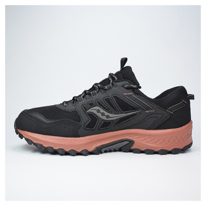 Zapatillas Saucony Grid Peak Gore-Tex Black/Brick S70849-4