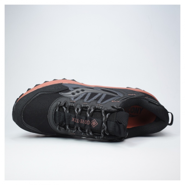 Zapatillas Saucony Grid Peak Gore-Tex Black/Brick S70849-4