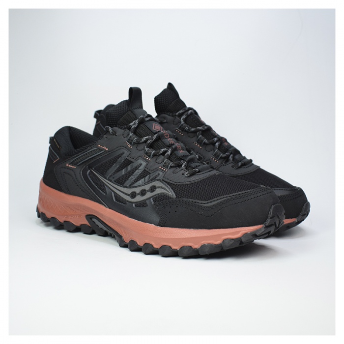 Zapatillas Saucony Grid Peak Gore-Tex Black/Brick S70849-4