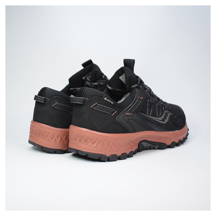 Saucony Grid Peak Gore-Tex Black/Brick S70849-4