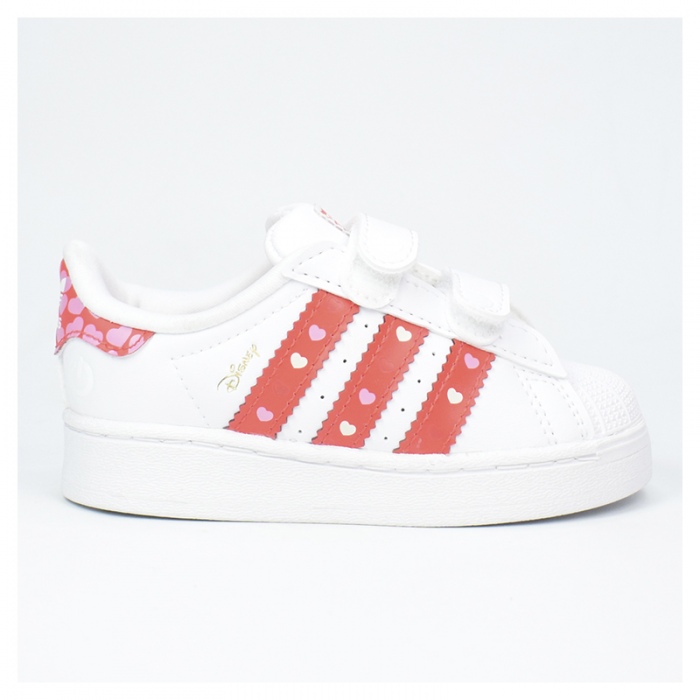 Zapatillas Adidas Disney Superstar LED CF I Black/Red/FTWhite KK1294