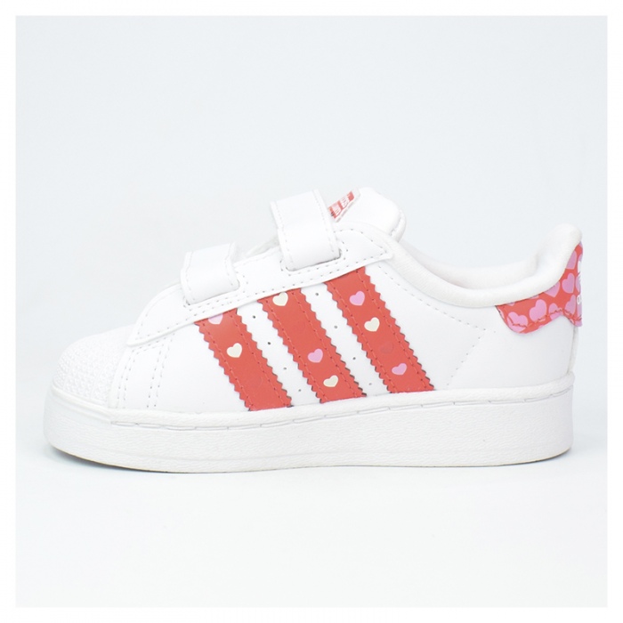 Zapatillas Adidas Disney Superstar LED CF I Black/Red/FTWhite KK1294