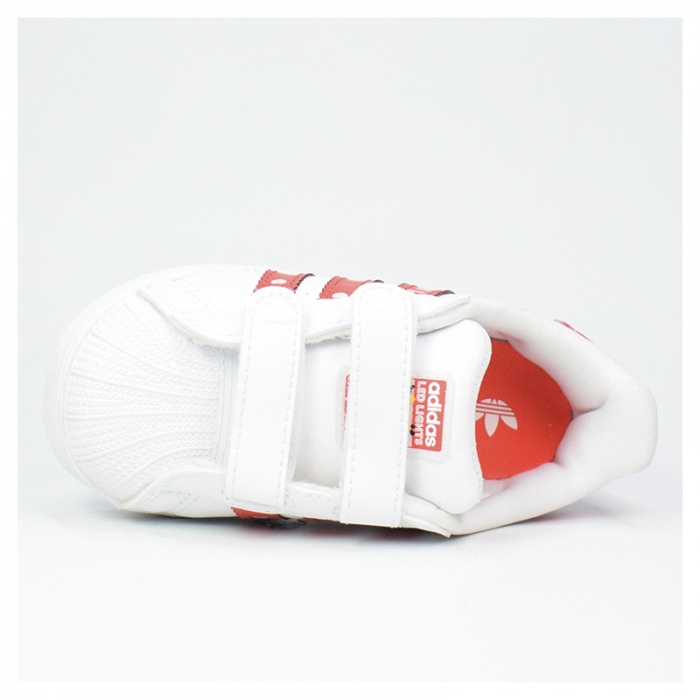 Adidas Disney Superstar LED CF I Black/Red/FTWhite KK1294
